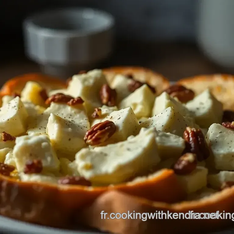 Ch&egrave;vre Chaud au Four : D&eacute;lice Cr&eacute;meux et Gourmand