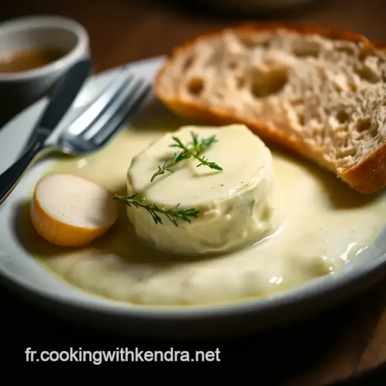 Ch&egrave;vre Chaud Au Four : Une D&eacute;licatesse Fromag&egrave;re Croustillante presentation