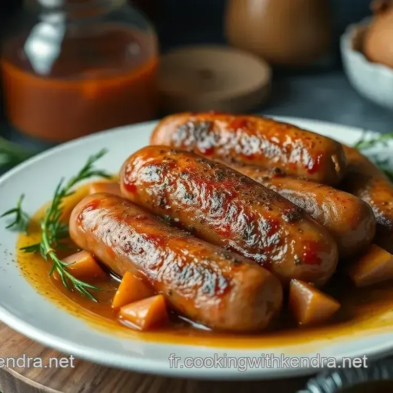 Chipolatas Parfaites : Saucisses de Porc Grill&eacute;es &agrave; la Haute Cuisine