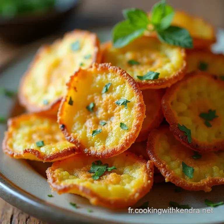 Chips de Courgettes Croustillantes au Four