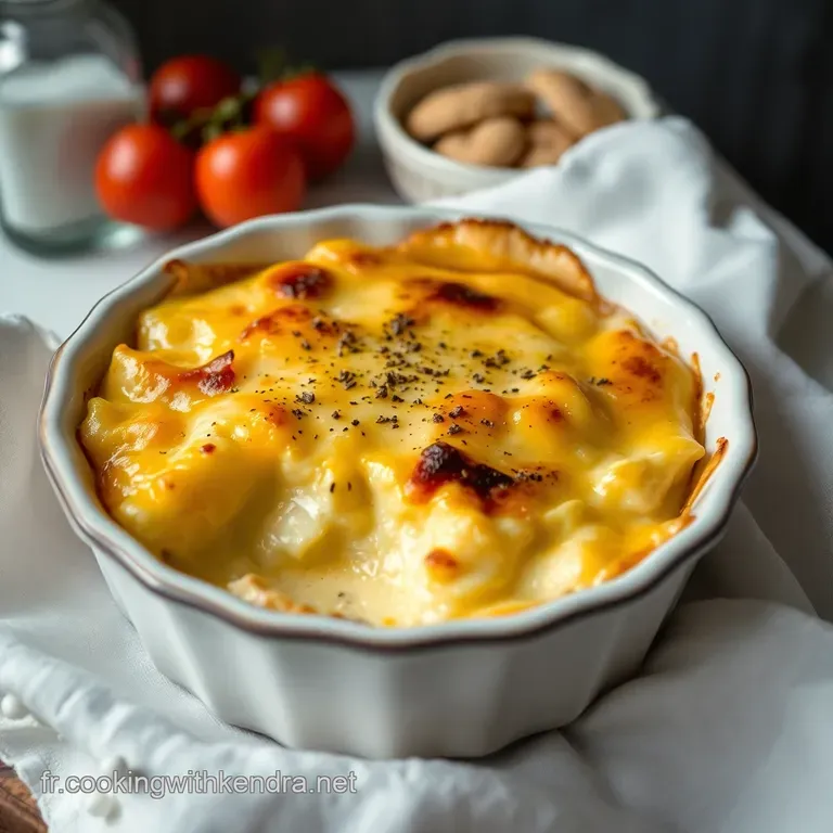 Chou-Fleur Gratin&eacute; &agrave; la B&eacute;chamel