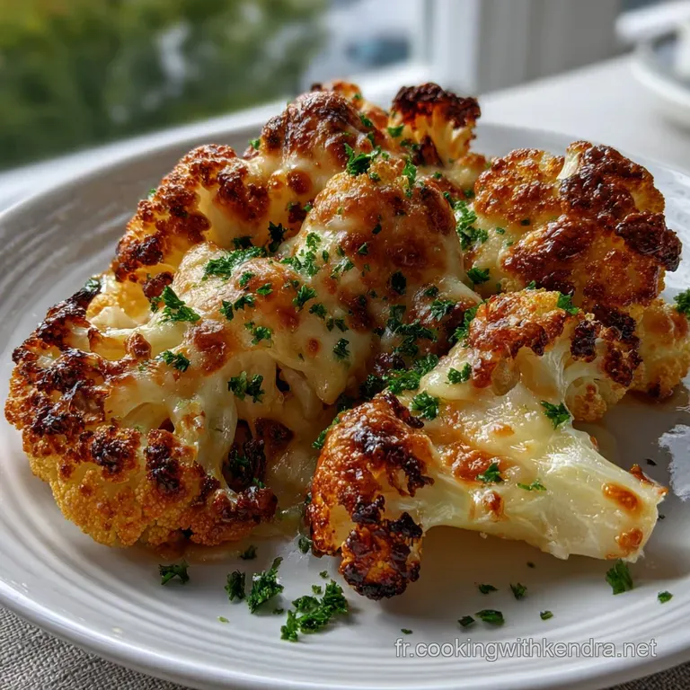 Choufleur Rti Au Fromage Fondant Et : Un R&eacute;gal De Saisons presentation