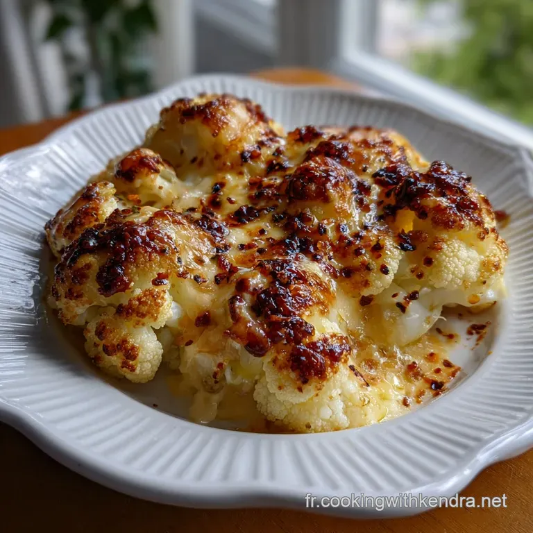 Choufleur Rti Au Fromage Fondant Et : Un R&eacute;gal de Saisons