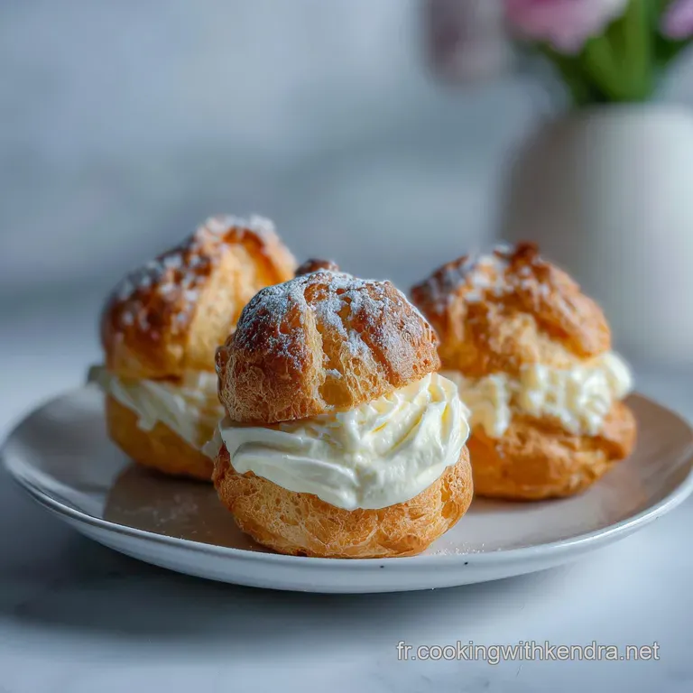 Choux &agrave; la Cr&egrave;me P&acirc;tissi&egrave;re Inratables