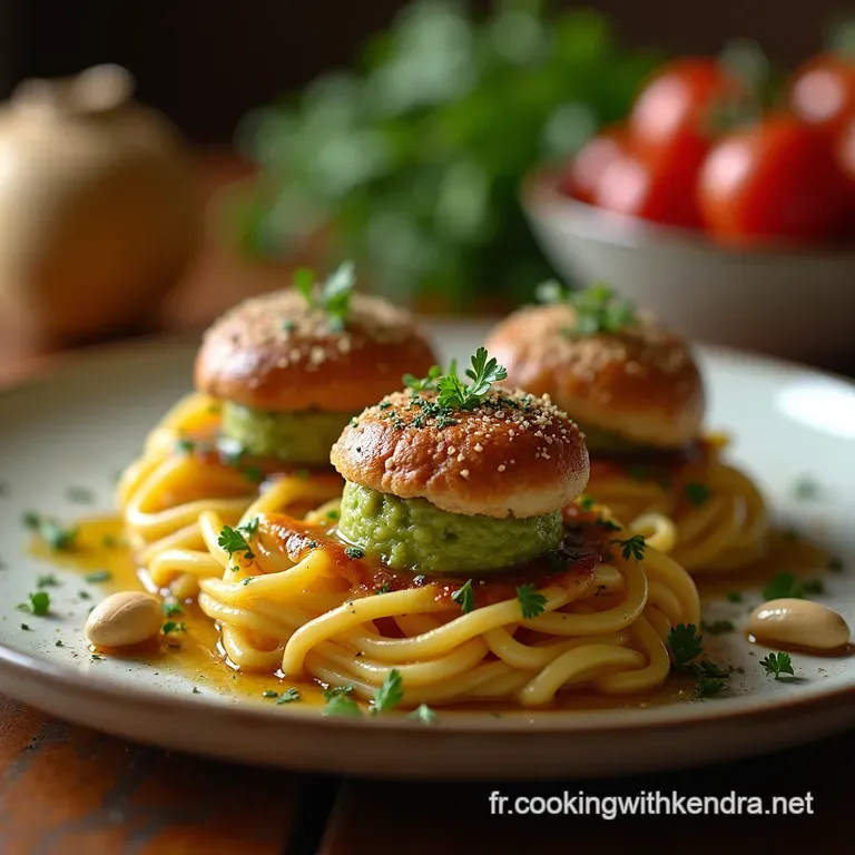 Joyaux Verts Caram&eacute;lis&eacute;s Choux De Bruxelles R&ocirc;tis Noix Croquantes Et Gla&ccedil;age Mielbalsamique presentation