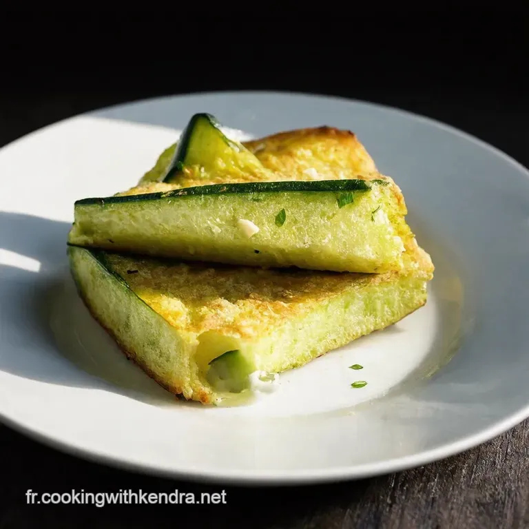 Cigares Croustillants aux Courgettes Feta Mozzarella