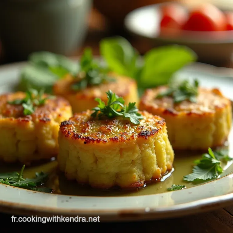 Cigares Croustillants De Courgette &Agrave; La Feta Et Menthe presentation