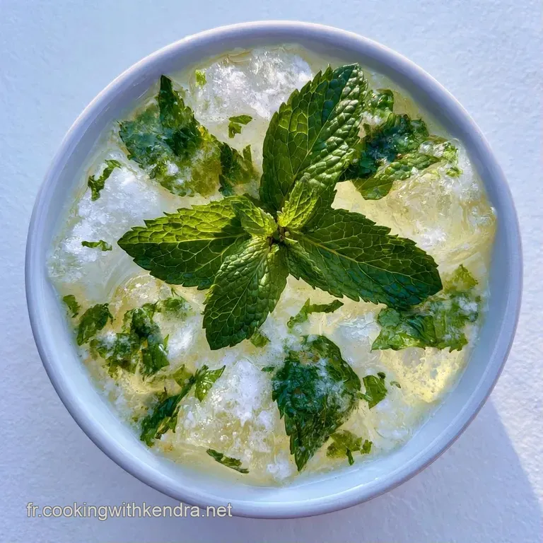 Un grand verre &eacute;l&eacute;gant rempli d'une boisson p&acirc;le et rafra&icirc;chissante, garni de citron, pos&eacute; sur une table en bois clair.