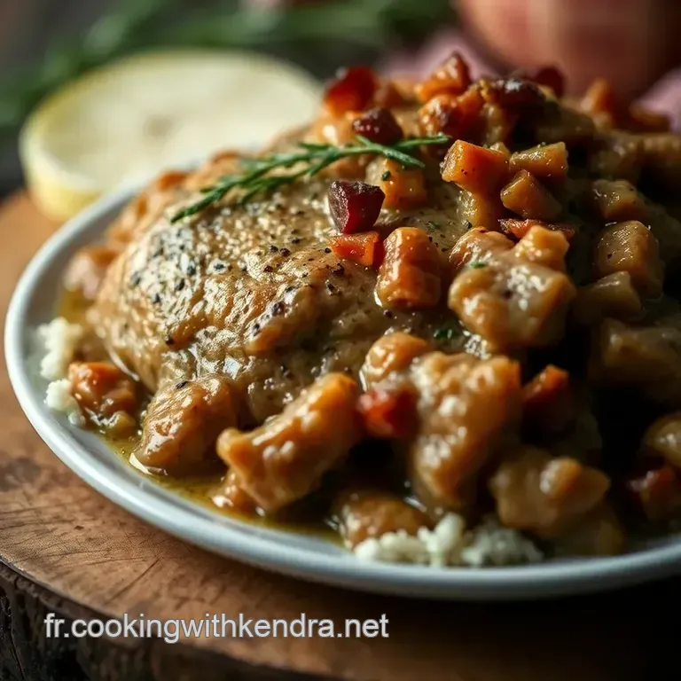 Civet De Lapin Traditionnel presentation