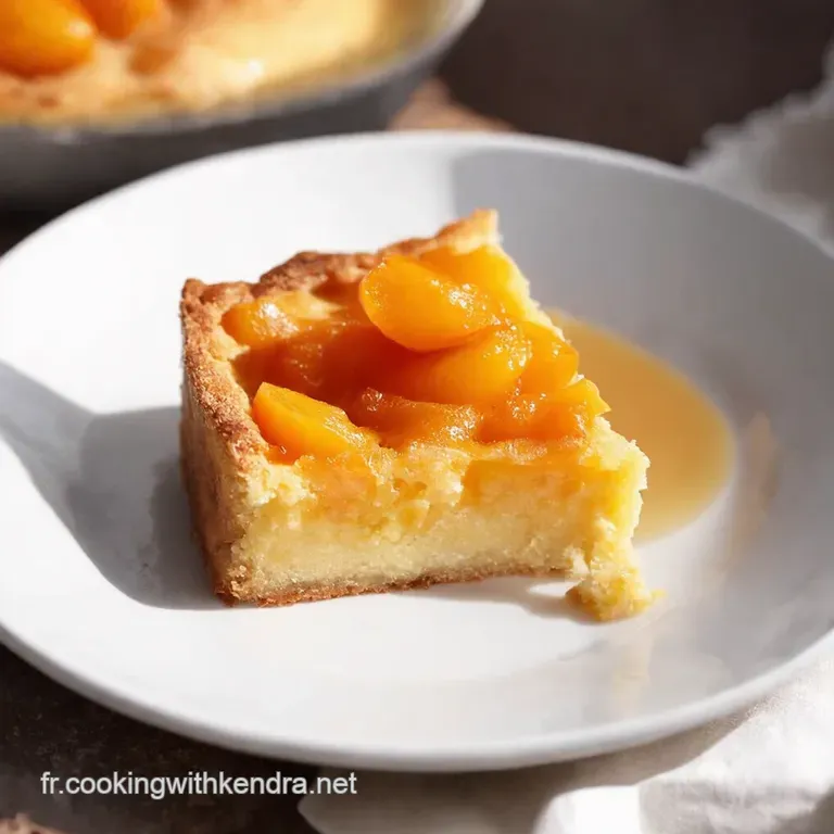 Clafoutis aux Abricots Facile