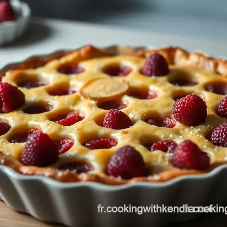 Clafoutis aux Framboises