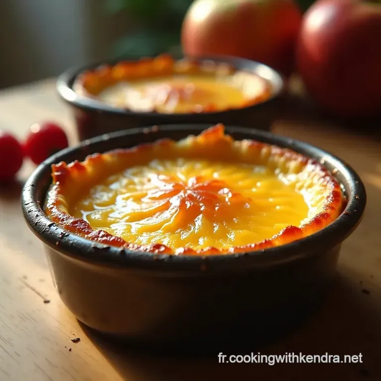 Clafoutis Aux P&ecirc;ches Un Go&ucirc;t D&eacute;t&eacute; presentation
