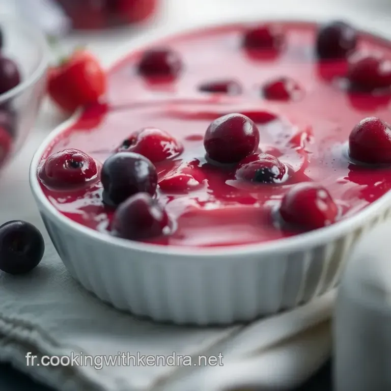 Comment Faire Des Cerises Amarena Maison presentation