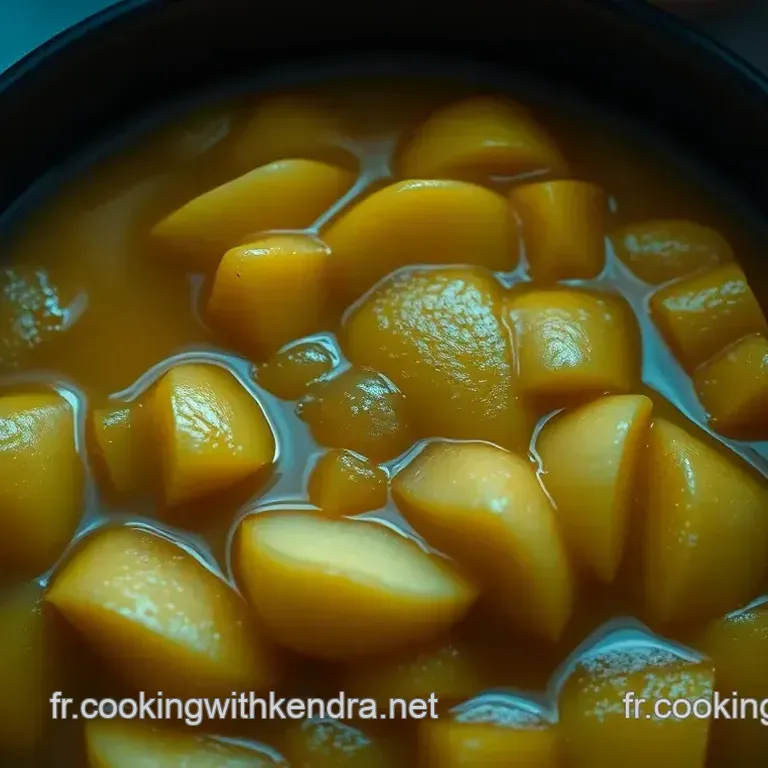 Compote de Pommes Magique au Cookeo