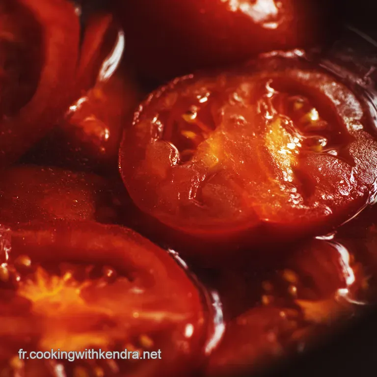 Concass&eacute; De Tomates: Sunshine on a Plate presentation