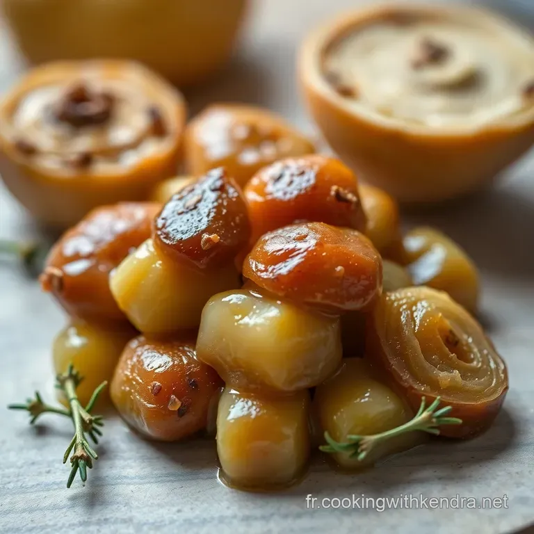 Confit D oignons Maison: La Recette Facile presentation