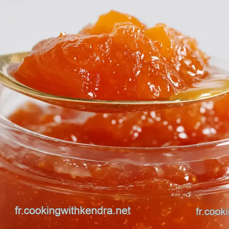 Confiture d Abricots Ensoleill&eacute;e