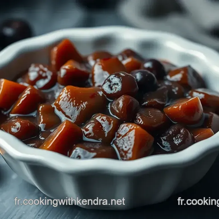 Confiture de M&ucirc;res Maison: Un Go&ucirc;t d &Eacute;t&eacute;