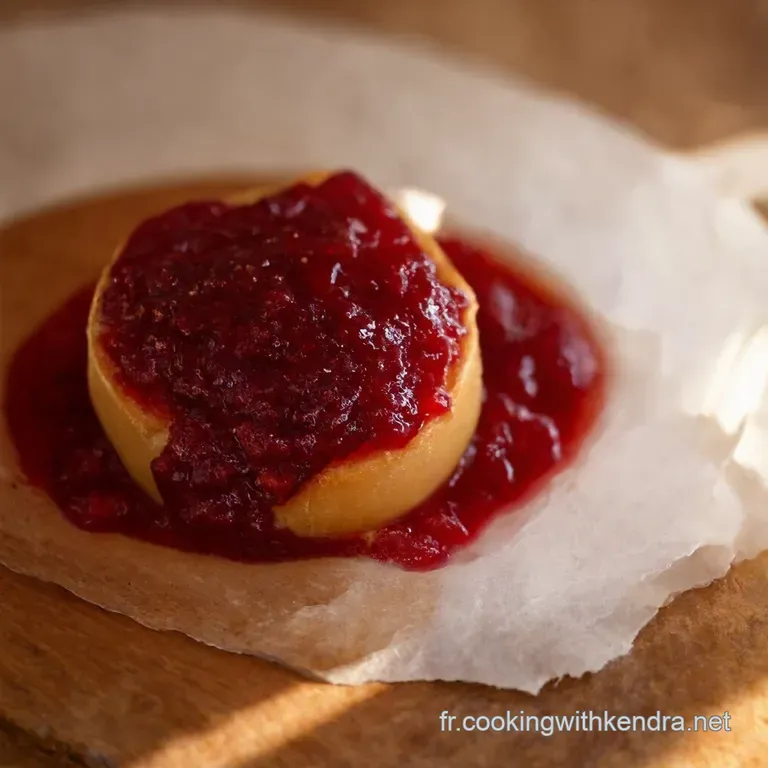 Confiture De Reinesclaudes Brillante Et Parfum&eacute;e presentation