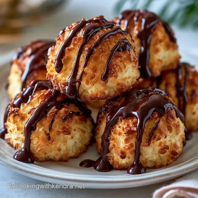 Quelques biscuits coco dor&eacute;s dispos&eacute;s avec soin sur une assiette en c&eacute;ramique, cr&eacute;ant un contraste doux et &eacute;pur&eacute;.