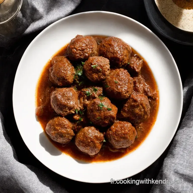 Cookeo Boeuf Bourguignon Meatballs