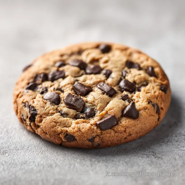 A stack of three incredibly soft cookies with gooey chocolate, artfully arranged on a rustic plate, inviting a bite.