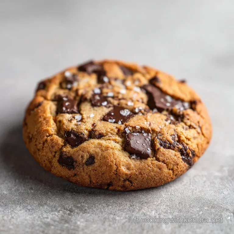 Cookie Extra Moelleux P&eacute;pites Chocolat Noir