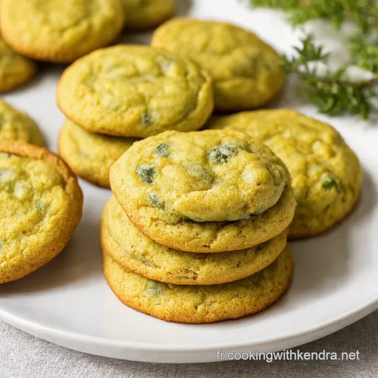 Cookies Ap&eacute;ro Courgette Ch&egrave;vre Herbes de Provence Une Touche Proven&ccedil;ale