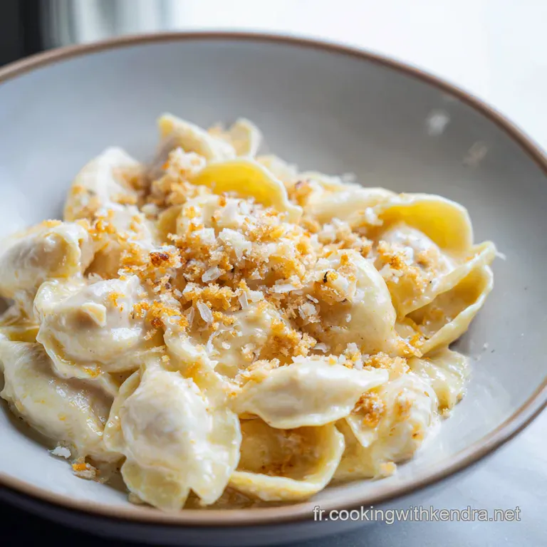 Coquilles Saint-Jacques Far&ccedil;ies &Agrave; La Parisienne presentation