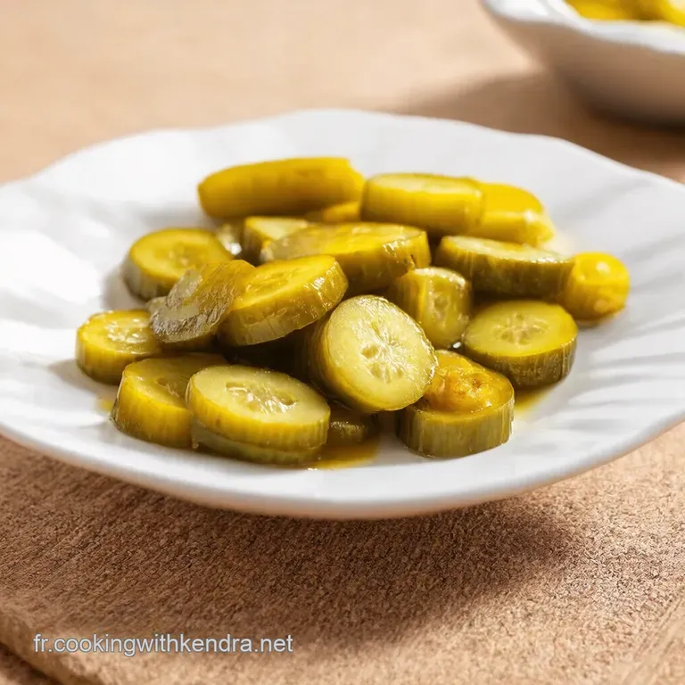 Cornichons Croquants &agrave; la Fran&ccedil;aise Refrigerator Pickles with a Twist