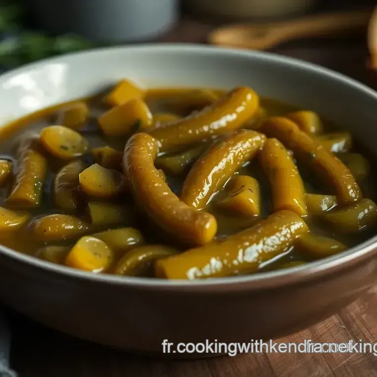 Cornichons Maison : La Magie du Piquet et d Herbes Fra&icirc;ches