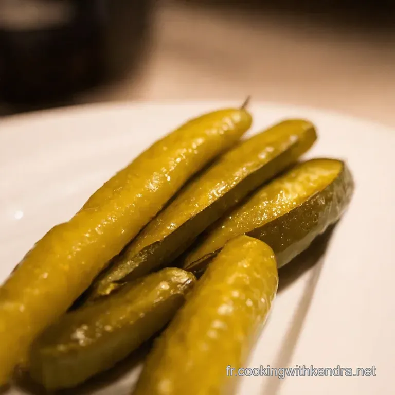 Cornichons Maison Le Secret Du Croquant Parfait presentation