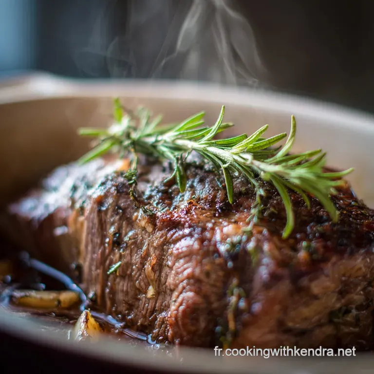 C&ocirc;te De Boeuf : Ma&icirc;triser La Cuisson Invers&eacute;e Au Four presentation