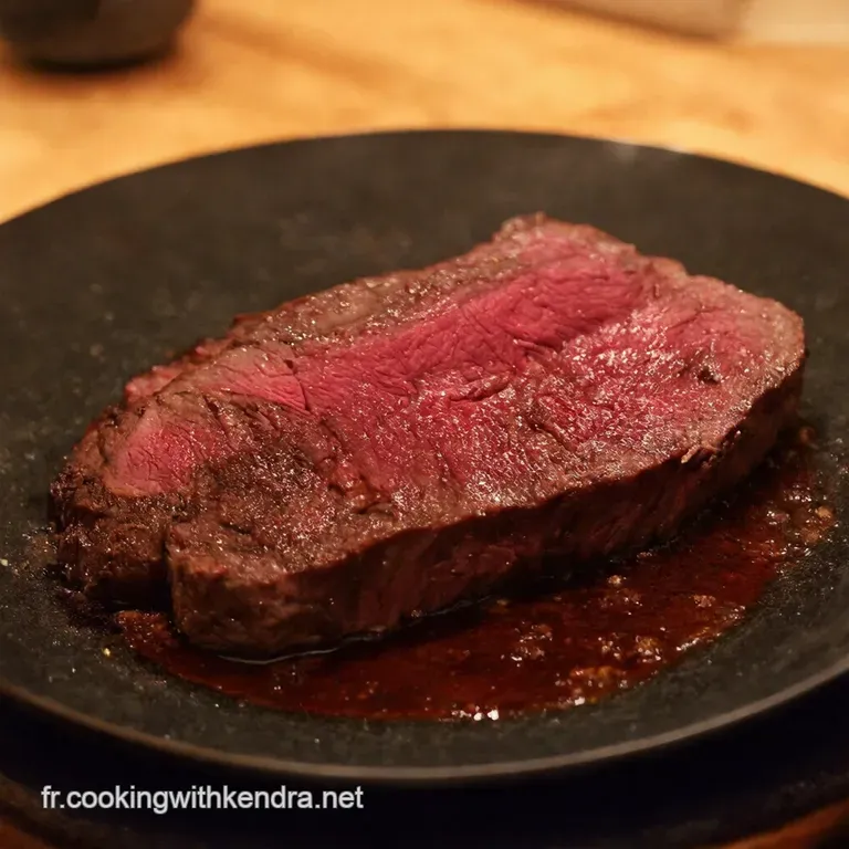 C&ocirc;te De Boeuf Marin&eacute;e Un Go&ucirc;t De Provence Chez Vous presentation