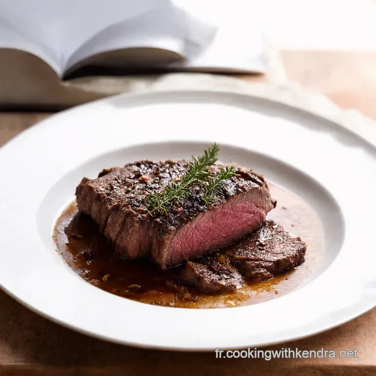 C&ocirc;te de Boeuf Marin&eacute;e Un Go&ucirc;t de Provence chez Vous