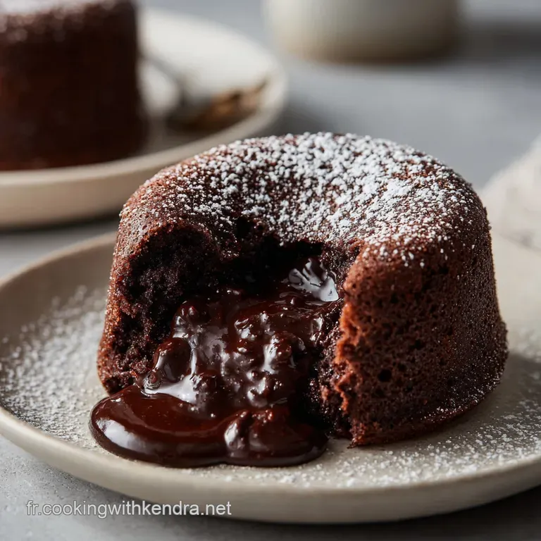 La Meilleure Recette De Coulant Au Chocolat Noir Inratable