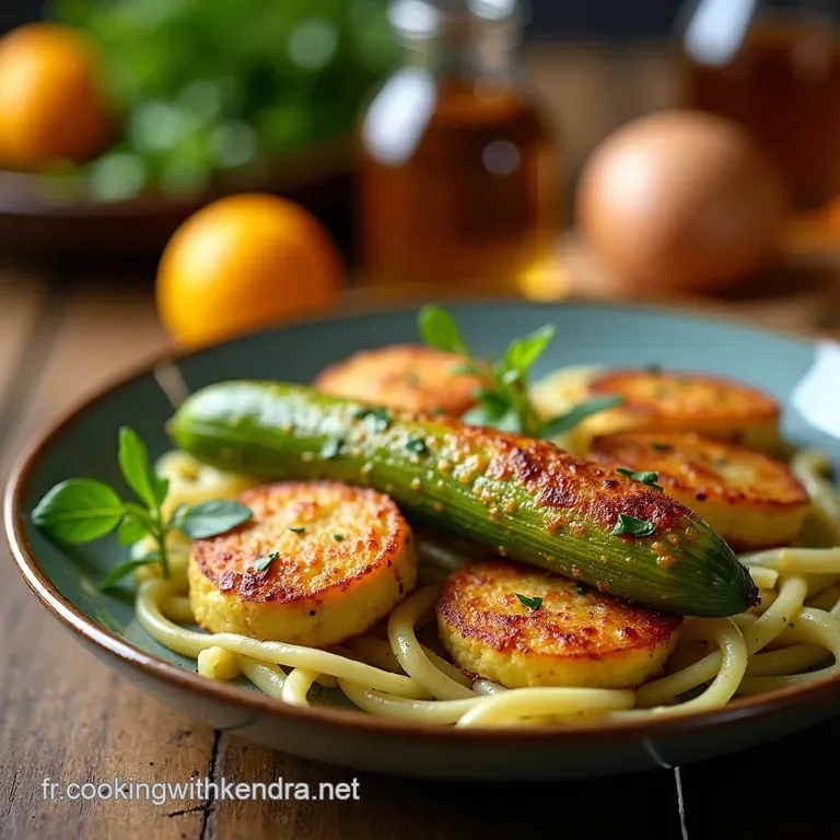 Courgettes Farcies Au Poulet La Recette De Mamie Revisit&eacute; presentation