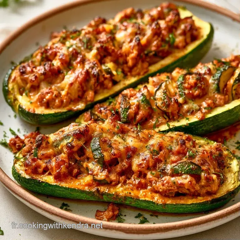 Deux cylindres de l&eacute;gumes verts r&ocirc;tis sur une assiette blanche, napp&eacute;s d'une sauce onctueuse et de fromage grill&eacute;.