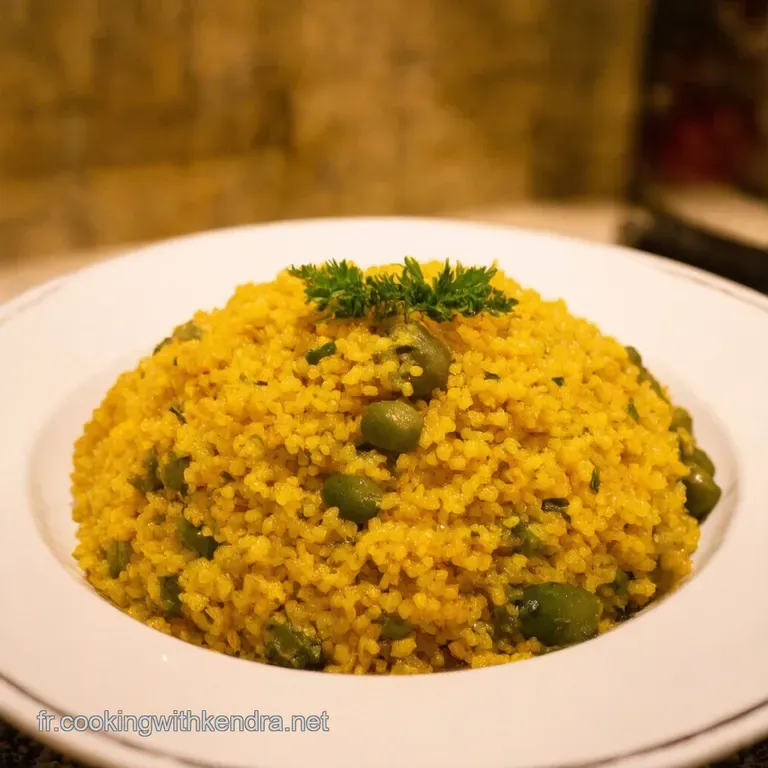 Couscous Royal Aux 7 L&eacute;gumes Voyage Culinair Au Maroc presentation