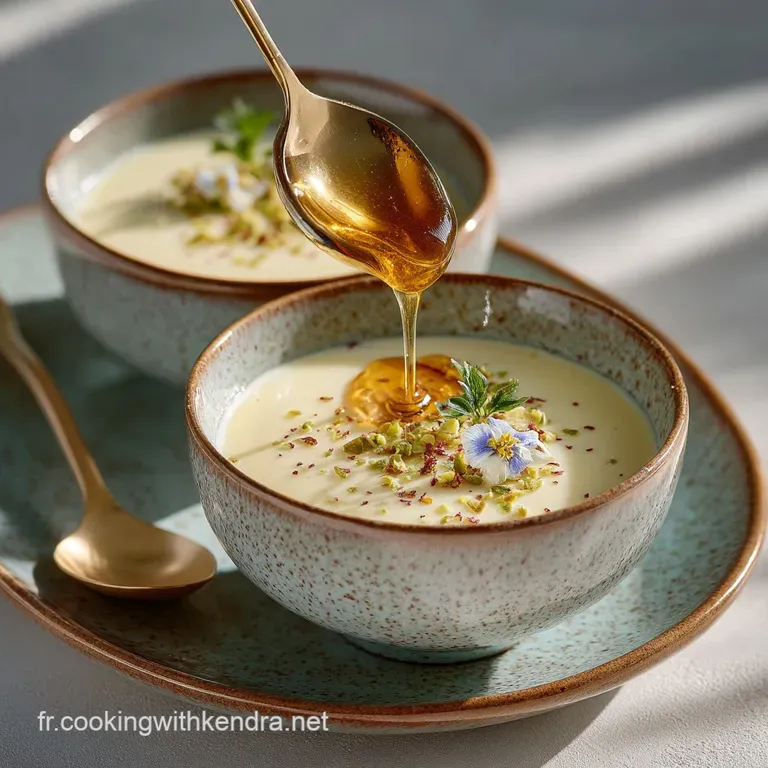 Cr&egrave;me Anglaise : Ma&icirc;triser Le Secret De La Nappe presentation