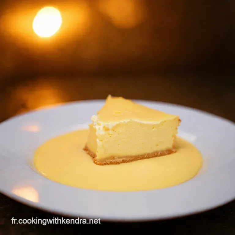 Cr&egrave;me Anglaise La Sauce Douceur &Agrave; La Fran&ccedil;aise presentation