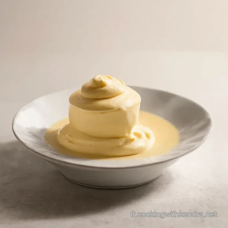 Cr&egrave;me Anglaise La Sauce Douceur &agrave; la Fran&ccedil;aise