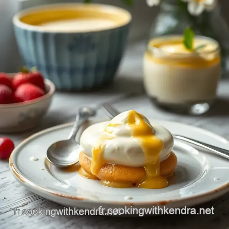 Cr&egrave;me Anglaise Maison: Le Classique Onctueux presentation