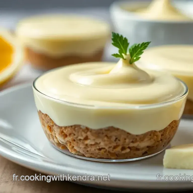 Cr&egrave;me Anglaise Maison: Le Classique Onctueux