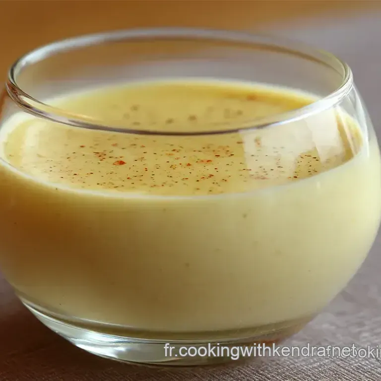 Cr&egrave;me Anglaise Parfaite