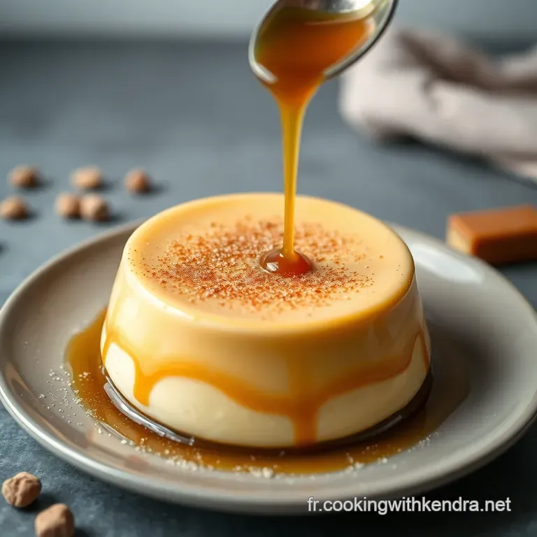 Cr&egrave;me au Caramel Inratable : Le Secret d une Texture Soyeuse