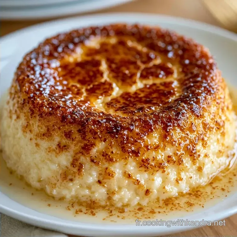 Cr&egrave;me Br&ucirc;l&eacute;e Coco Vanille au Lait de Coco