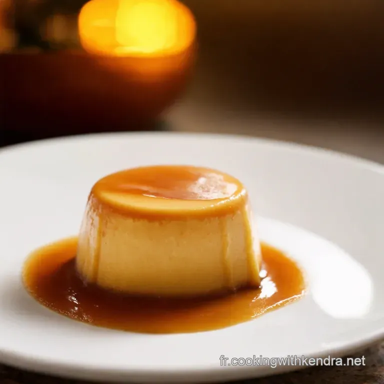 Cr&egrave;me Caramel Le Classique Inratable presentation