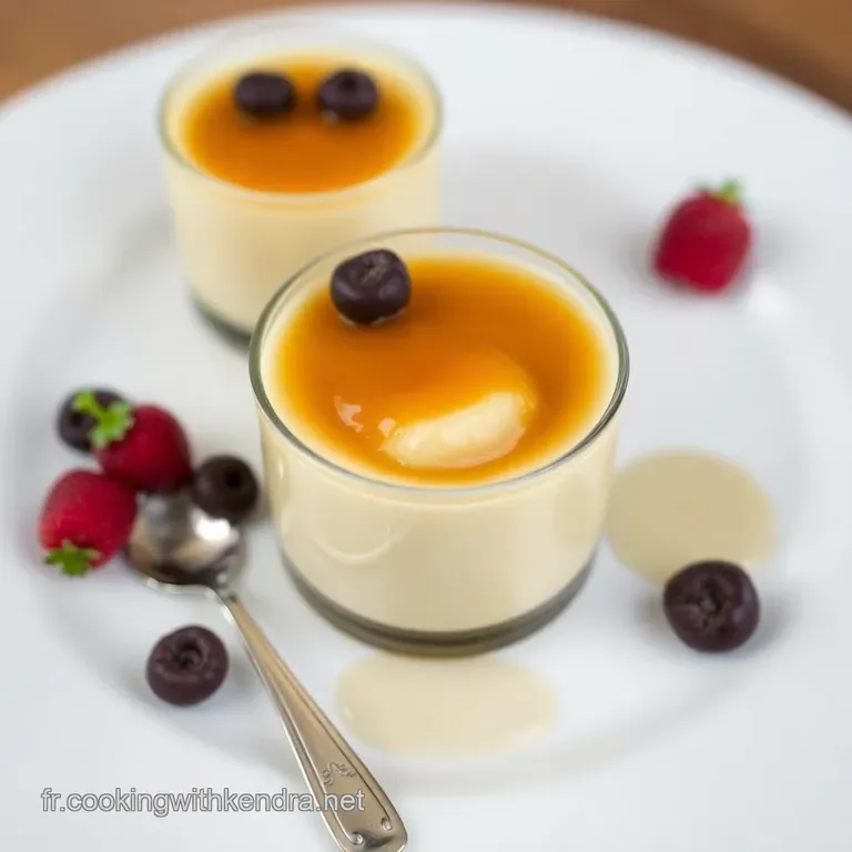 Cr&egrave;me Caramel Le Flacon Dor&eacute; De Douceur presentation