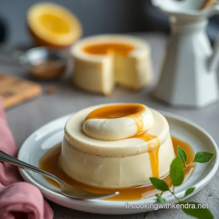 Cr&egrave;me Caramel le Flacon Dor&eacute; de Douceur